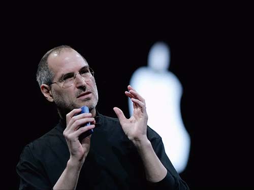 Steve Jobs palestrando